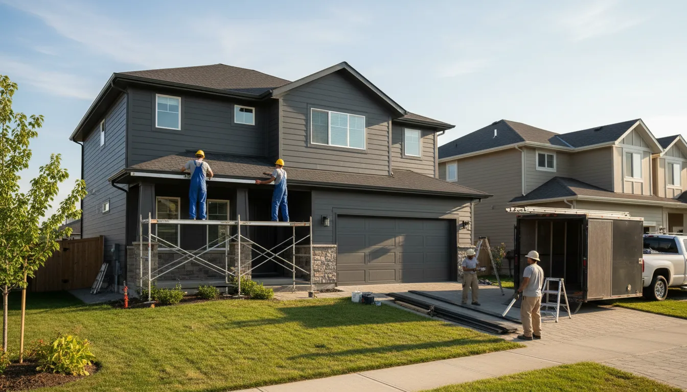 Siding for Homes and Small Businesses Near Eighty Four